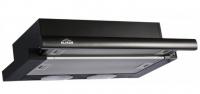 Встраиваемая вытяжка Elikor (Эликор) Интегра 60 черный / черный