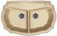 Кухонная мойка Florentina (Флорентина) Эмилия 870, Песочный