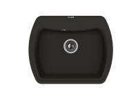 Кухонная мойка Florentina (Флорентина) Нире 630, черный