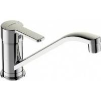 Смеситель для кухни Vidima Уно с литым поворотным изливом (BA241AA)