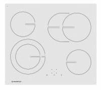 Электрическая варочная панель MAUNFELD (Маунфилд) MVCE59.4HL.1SM1DZT-WH + ВИДЕО О ТОВАРЕ