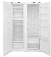 Встраиваемый холодильник Scandilux (Скандилюкс) SBSBI303EZ