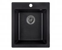 Кухонная мойка Granula (Гранула) GR-4201 шварц