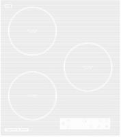 Индукционная варочная панель Zigmund-Shtain (Зигмунд-Штайн) CI 33.4 W