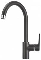 Смеситель для кухни Granula GR-2056 шварц