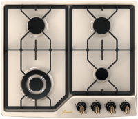 Газовая варочная панель Fornelli (Форнелли) PGA 60 GRAZIA IVORY