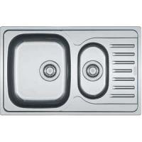 Кухонная мойка Franke (Франке) PXN 651-78 3 1/2 2 чаши нерж матовая