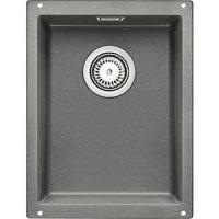 Кухонная мойка Blanco (Бланко) SubLine 320-u алюметаллик с клапаном-автоматом