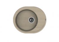 Кухонная мойка Florentina (Флорентина) Родос 580, песочный