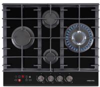 Газовая варочная панель Hiberg (Хайберг) VM 6145 B