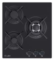 Газовая варочная панель Lex (Лекс) GVG 433 BBL