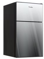 Холодильник Tesler (Теслер) RCT-100 Mirror