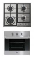 Встраиваемый газовый комплект Korting HG 665 CTX - OGG 541 CFX