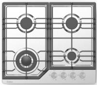 Газовая варочная панель Evelux (Эвелюкс) HEG 638 X