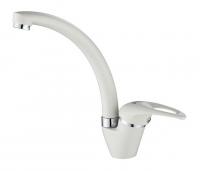 Смеситель для кухни Paulmark (Паульмарк) Holstein Ho212057-331, белый