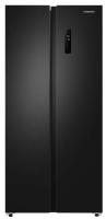 Холодильник Meferi (Мефери) MFR83BLACK IX TOTAL NO FROST SIDE BY SIDE COMFORT