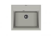 Кухонная мойка Florentina (Флорентина) Липси 600, грей