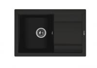 Кухонная мойка Florentina (Флорентина) Липси 760, антрацит