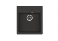 Кухонная мойка Florentina (Флорентина) Липси 460, черный