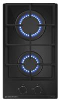 Газовая варочная панель Meferi (Мефери) MGH302BK GLASS LIGHT