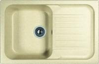 Кухонная мойка Dr.Gans (Доктор Ганс) "АДЕЛЬ-780" 780x510x210 цвет латте