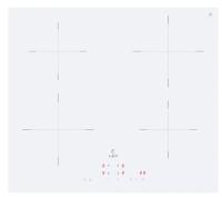 Индукционная варочная панель Lex (Лекс) EVI 640A WH