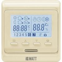 Терморегулятор программируемый IQWATT IQ THERMOSTAT P (слоновая кость)