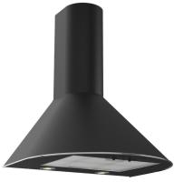Вытяжка Elikor (Эликор) Эпсилон 60П-430-П3Л черный/серебряный кант