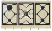 Газовая варочная панель Smeg (Смег) SRV896POGH