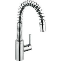 Смеситель для кухни Kludi Steel нержавеющая матовая сталь (38855F660)