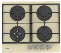Газовая варочная панель Korting (Кёртинг) HGG 6722 CTB