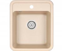 Кухонная мойка GRANULA (Гранула) GR-4202 (Standart) бежевый