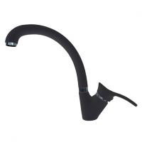 Смеситель FL-03 Омега, цвет антрацит