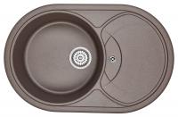 Кухонная мойка Granula (Гранула) GR-7801 es, эспрессо