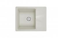 Кухонная мойка GRANULA (Гранула) GR-6201 арктик