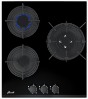 Газовая варочная панель Fornelli (Форнелли) PGA 45 Fiero BL
