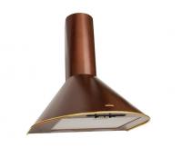 Вытяжка Elikor (Эликор) Эпсилон 50 медный антик/зол.