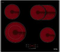 Korting (Кёртинг) HK 62550 B - электрическая варочная панель