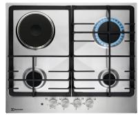 Комбинированная варочная панель Electrolux (Электролюкс) KGM64311X