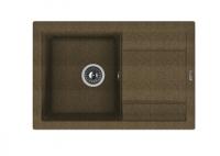 Кухонная мойка Florentina (Флорентина) Липси 760, коричневый