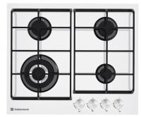 Газовая варочная панель Hebermann (Хеберманн) HBGG 604.1 W