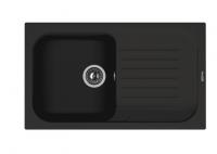 Кухонная мойка Florentina (Флорентина) Арона 860, антрацит