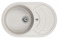 Кухонная мойка Granula (Гранула) GR-7801 bt, базальт