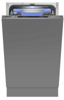 Встраиваемая посудомоечная машина Meferi (Мефери) MDW4573 COMFORT