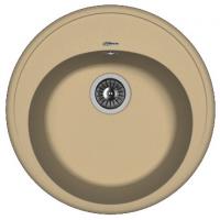 Кухонная мойка Florentina (Флорентина) Лотос 510, капучино