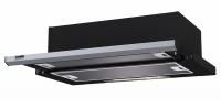 Встраиваемая вытяжка Krona (Крона) Kamilla slim 600 BK/IX (1 мотор)