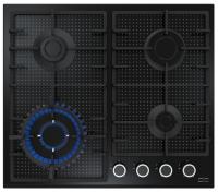 Газовая варочная панель Krona (Крона) ARDORE 60 BL