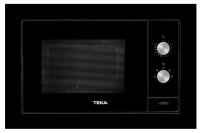 Встраиваемая микроволновая печь Teka (Тека) ML 8200 BI NIGHT RIVER BLACK