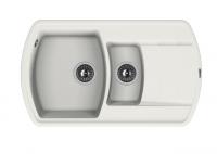 Кухонная мойка Florentina (Флорентина) Нире 860К, жасмин