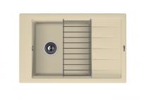 Кухонная мойка Florentina (Флорентина) Липси 780Р, шампань